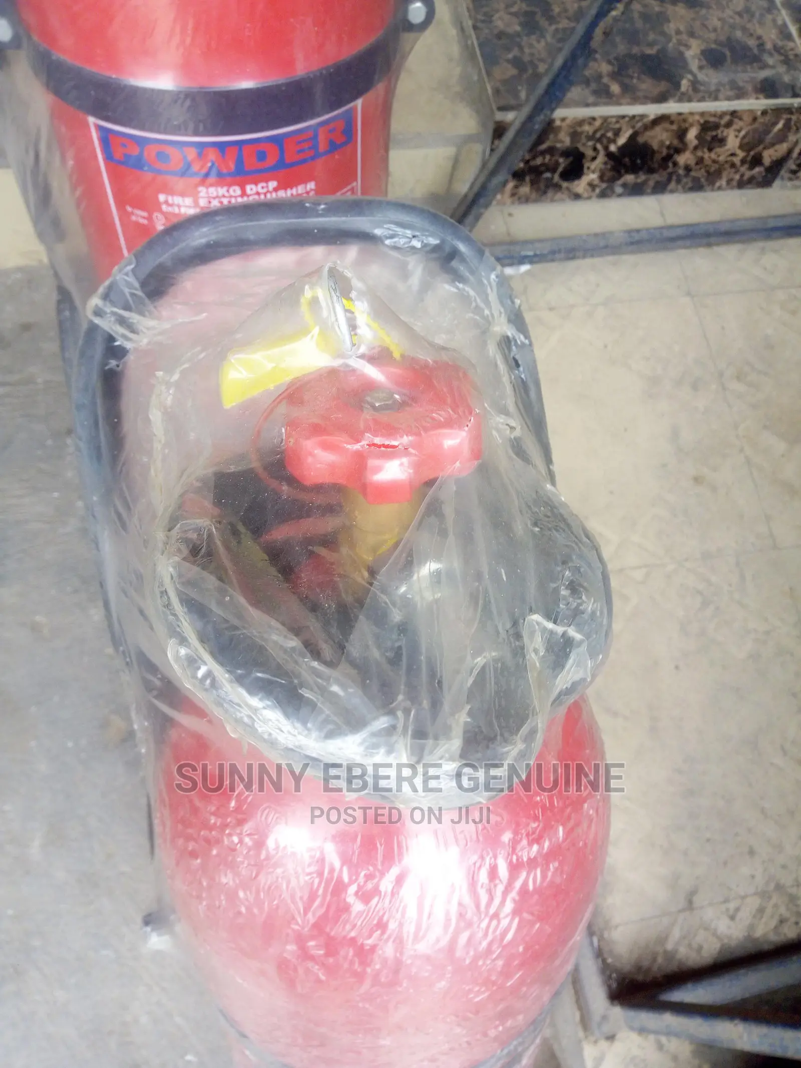 C02 and DCP Fire Extinguishers 25kg Authentic