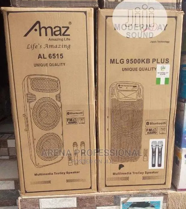 Amaz Double Public Address System