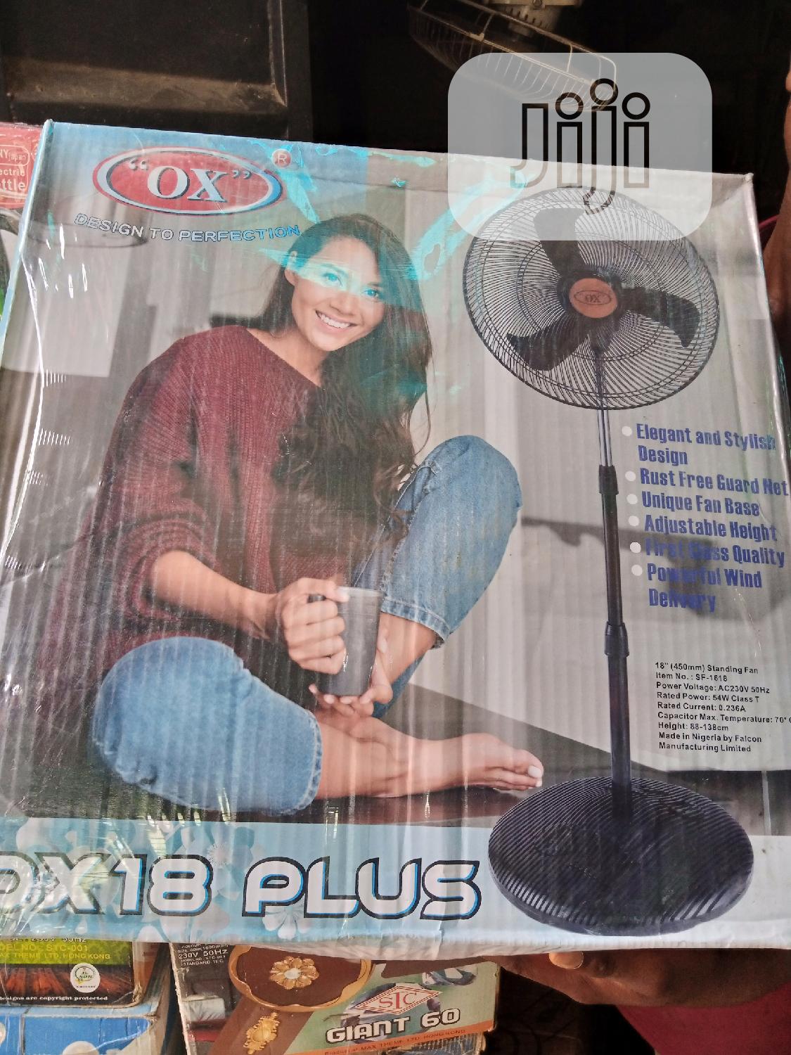 Ox 18 Plus Standing Fan