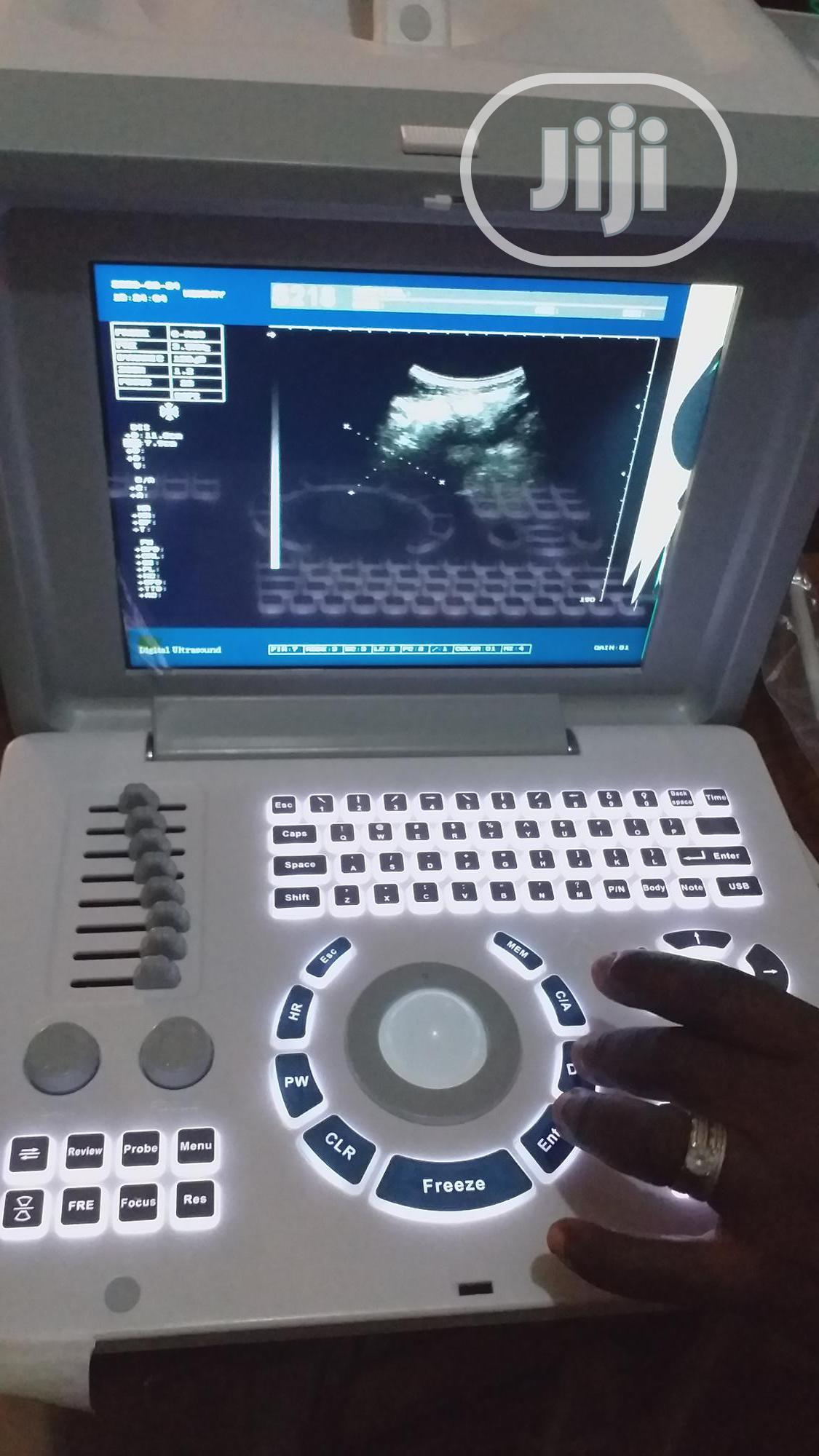 Ultrasound Machine ENGLAND