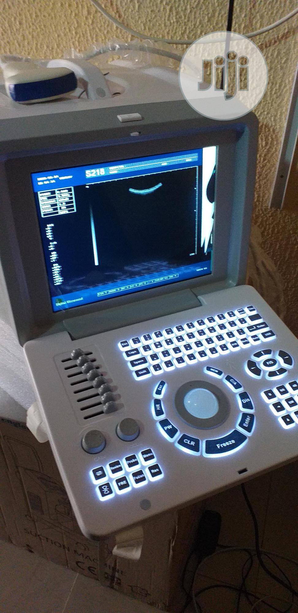 Ultrasound Machine ENGLAND