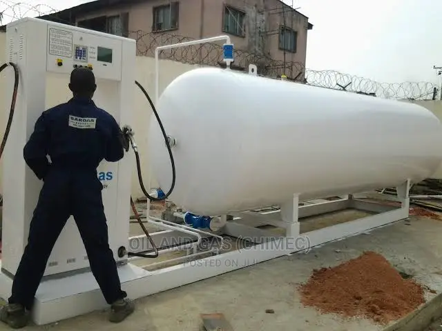 LPG Gas Tank Full Installation and Delivery
