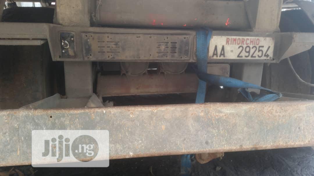 Tokunbo 60tons Tipping Bucket With BP Axle 12 Tyres Front
