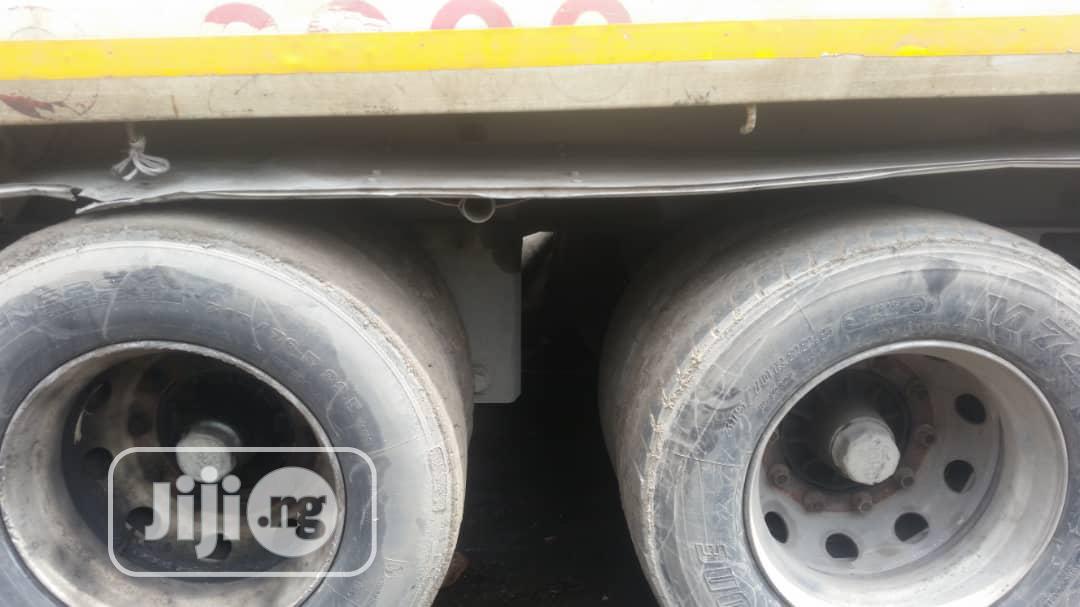 Tokunbo 60tons Tipping Bucket With BP Axle 12 Tyres Front
