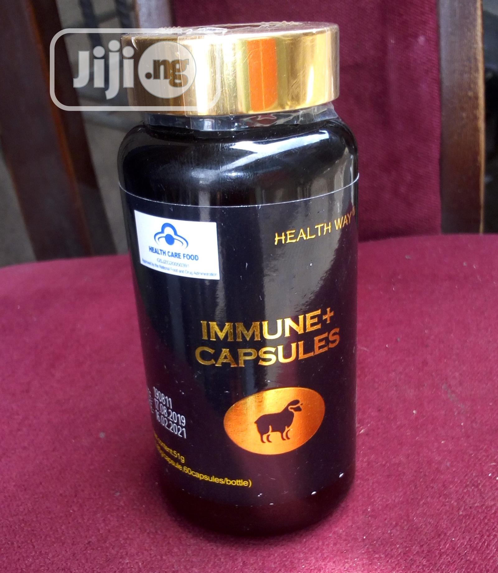 Immune PLUS Capsule Keeps a Forever Young Face