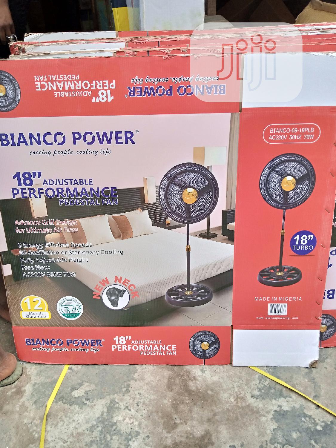 BIANCO Power Fan