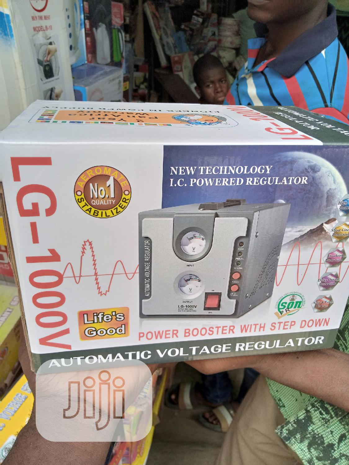 Lg 1000w Automatic Voltage Regulator