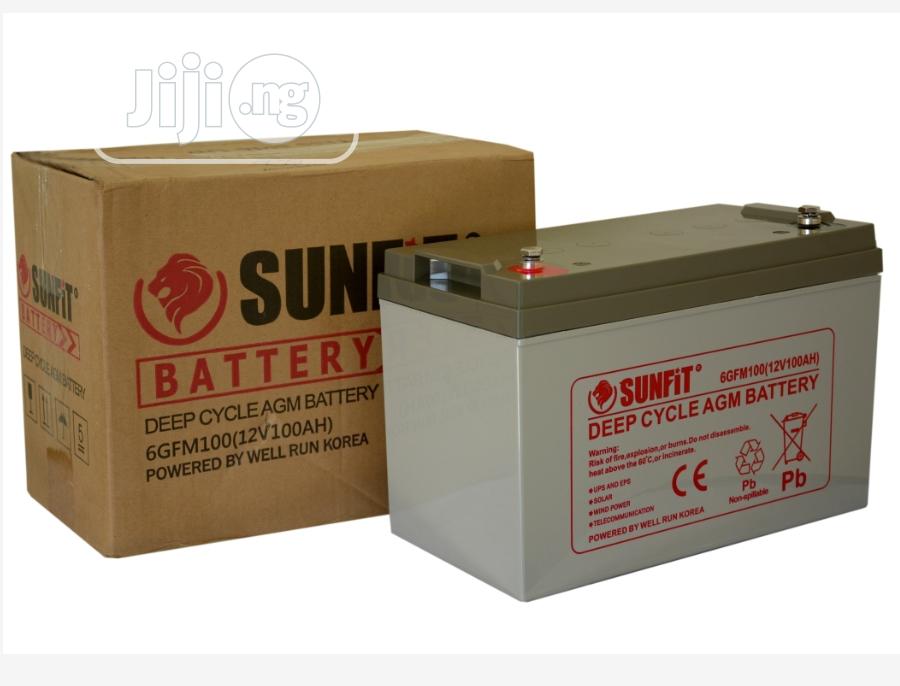 100A Sunfit Battery
