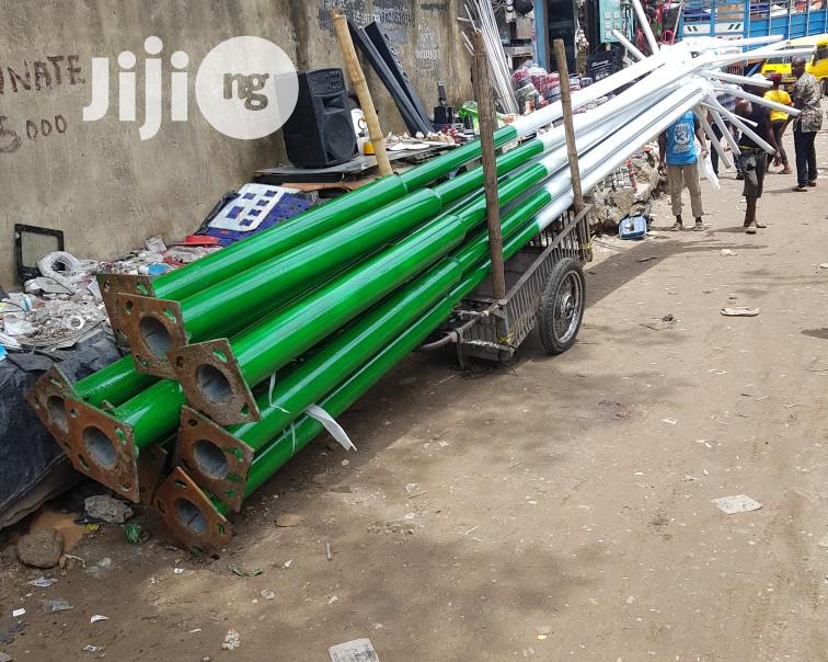 8m Solar Street Light Poles Available