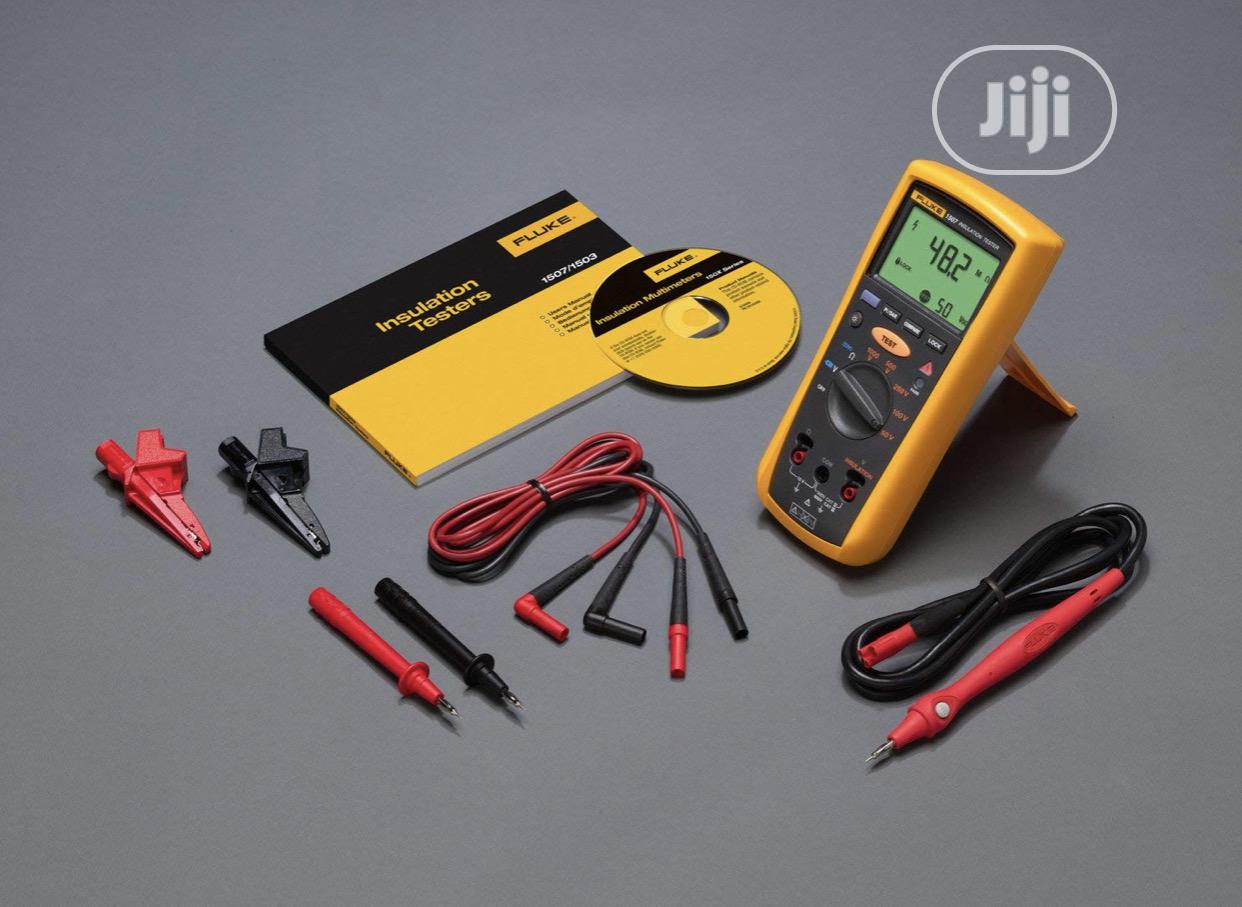 Fluke 1507 Insulation Tester, 1kv