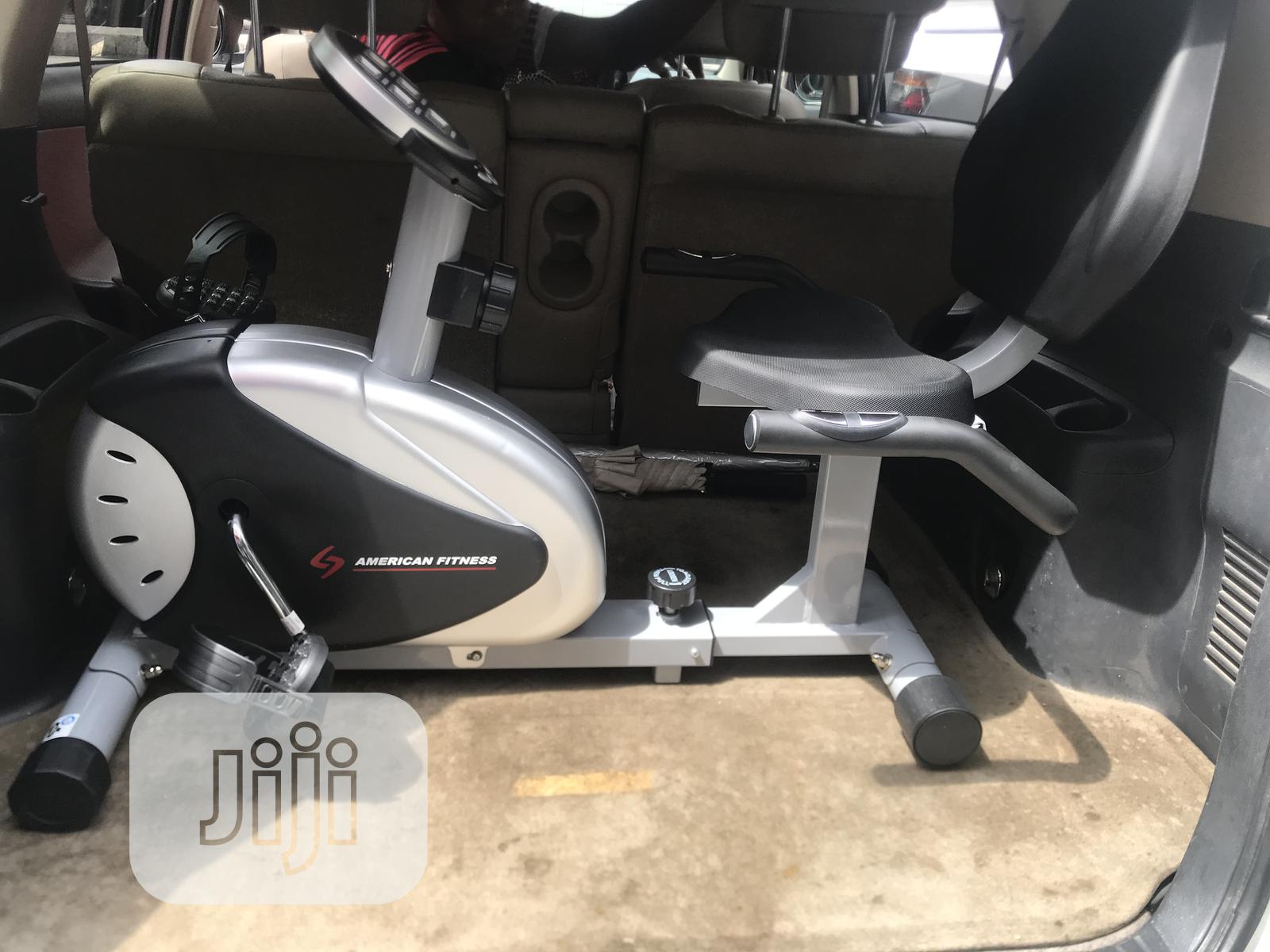 American Fitness Lazy Bike