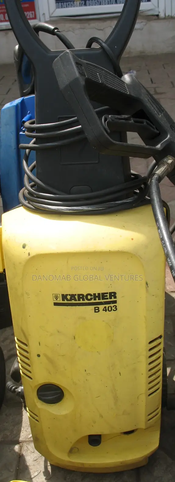 Karcher B 403 Car Wash/High Pressure Washer (130 Bar)