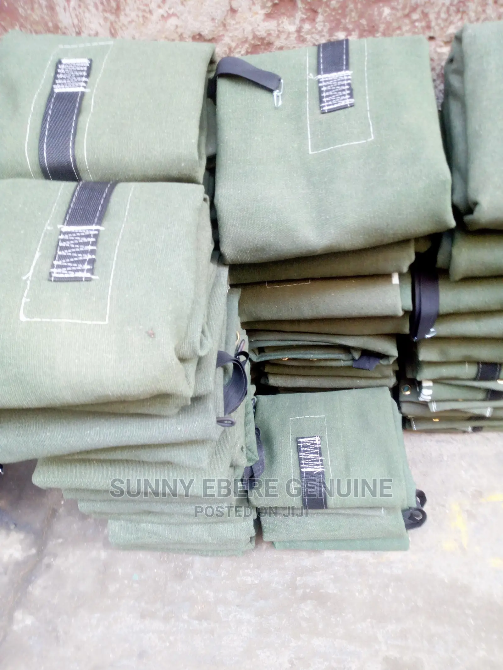 Genuine Cash Bag, Money Bag Authentic Fabrics