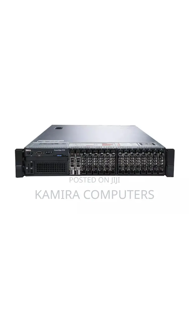 Dell Server R710 And 720 /12 And 24 Cores 64gb Ram/2tb HDD/