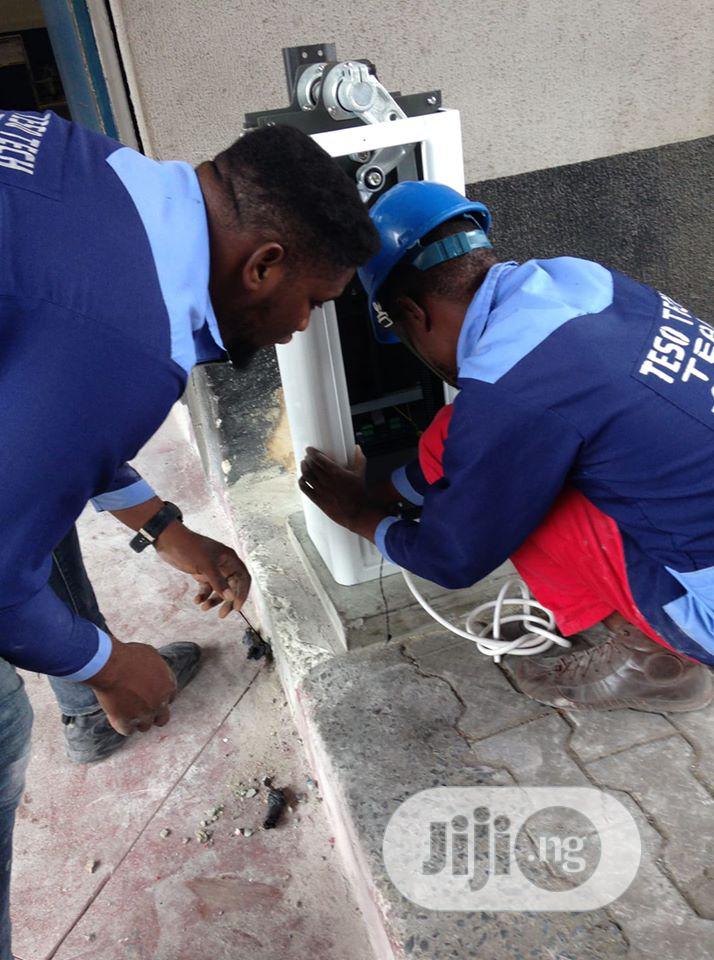 Boom Barrier Installation In Nigeria By Teso Tech