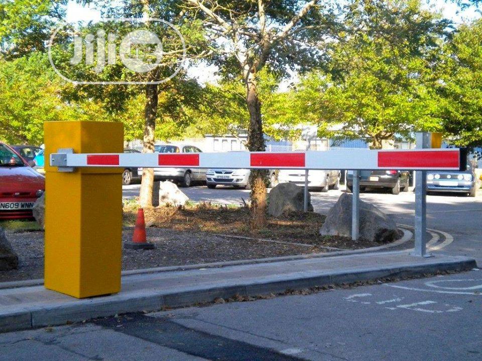 Boom Barrier Installation In Nigeria By Teso Tech