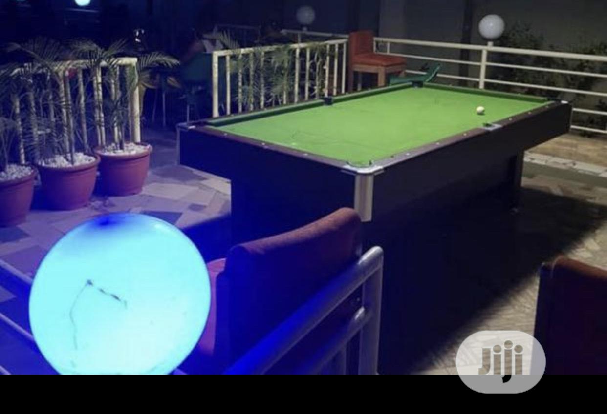 Coin Snooker Board
