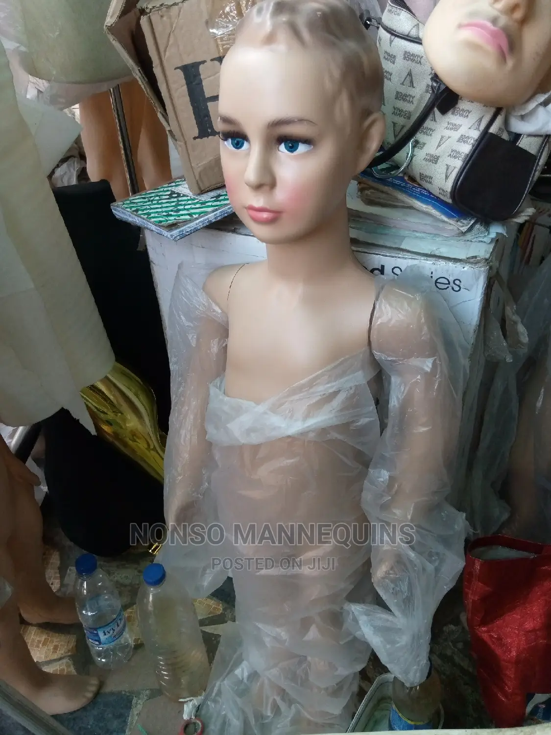 Plastic Children Mannequins