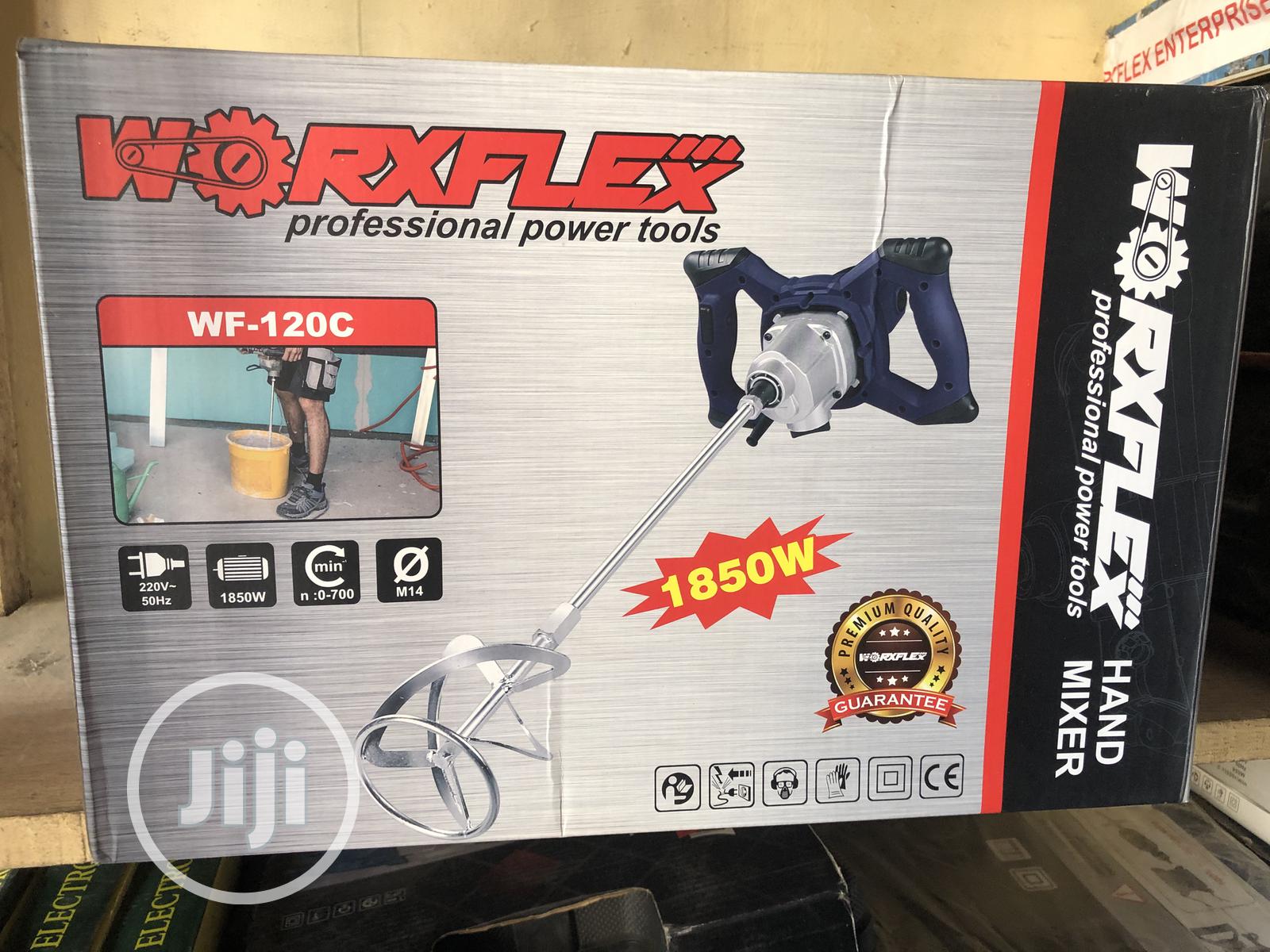 Hand Mixer Worxflex Professional Power Tools