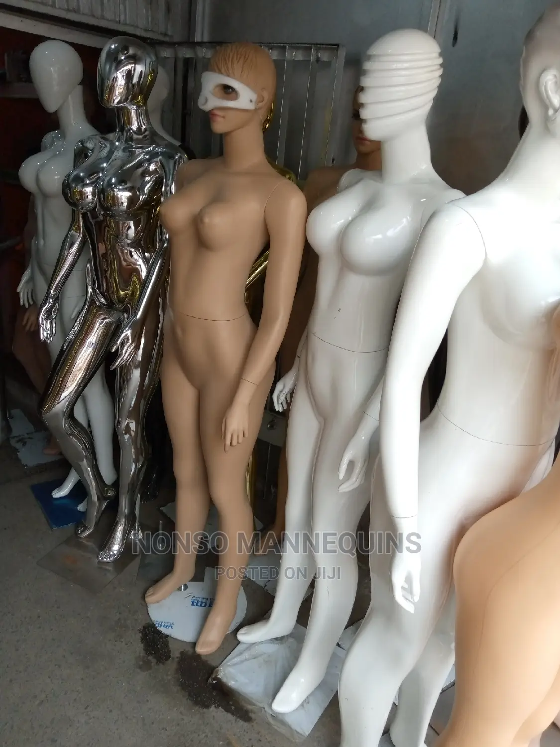 All Female Mannequins