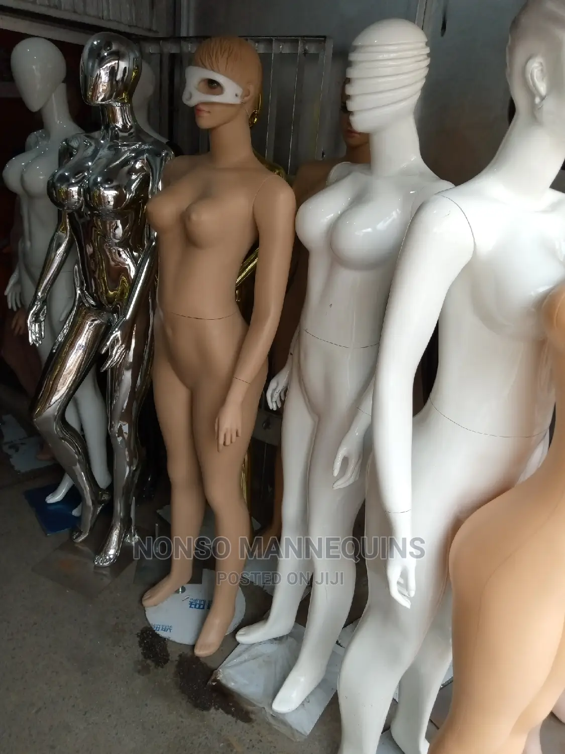 All Female Mannequins