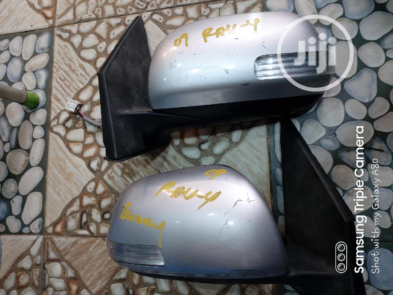 Toyota Rav-4 2012 Side Mirrors
