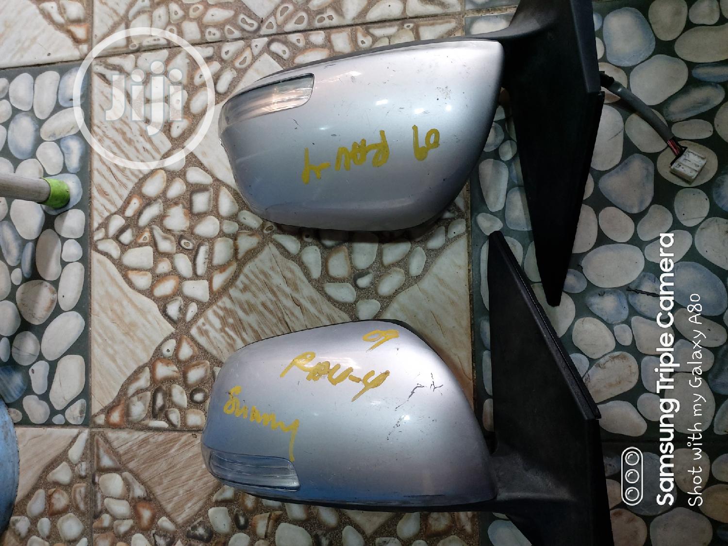 Toyota Rav-4 2012 Side Mirrors