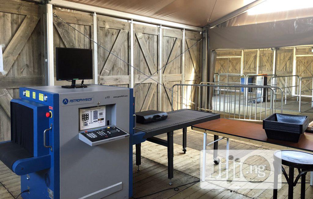 X-ray Baggage Scanner