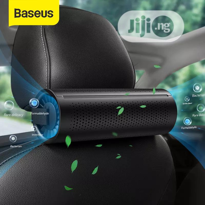 Baseus Car Air Purifier Freshener Vehicle Air