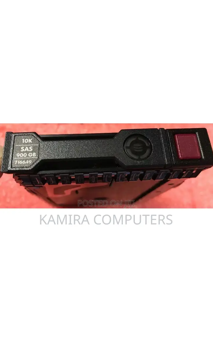 900GB SAS 2.5 HDD With Server G5/G9/G10 Hard Drives Tray