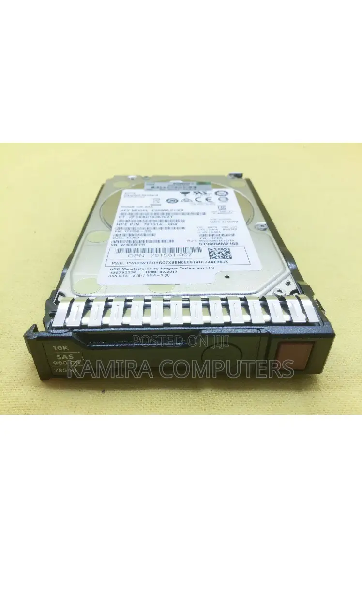 900GB SAS 2.5 HDD With Server G5/G9/G10 Hard Drives Tray