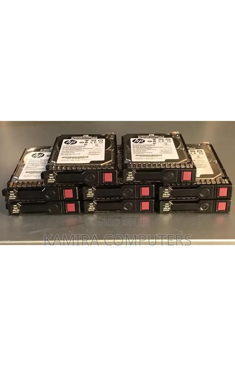 300GB SAS 2.5 HDD 10K With Hard Drive Tray Of G8/G9/G10 Servers