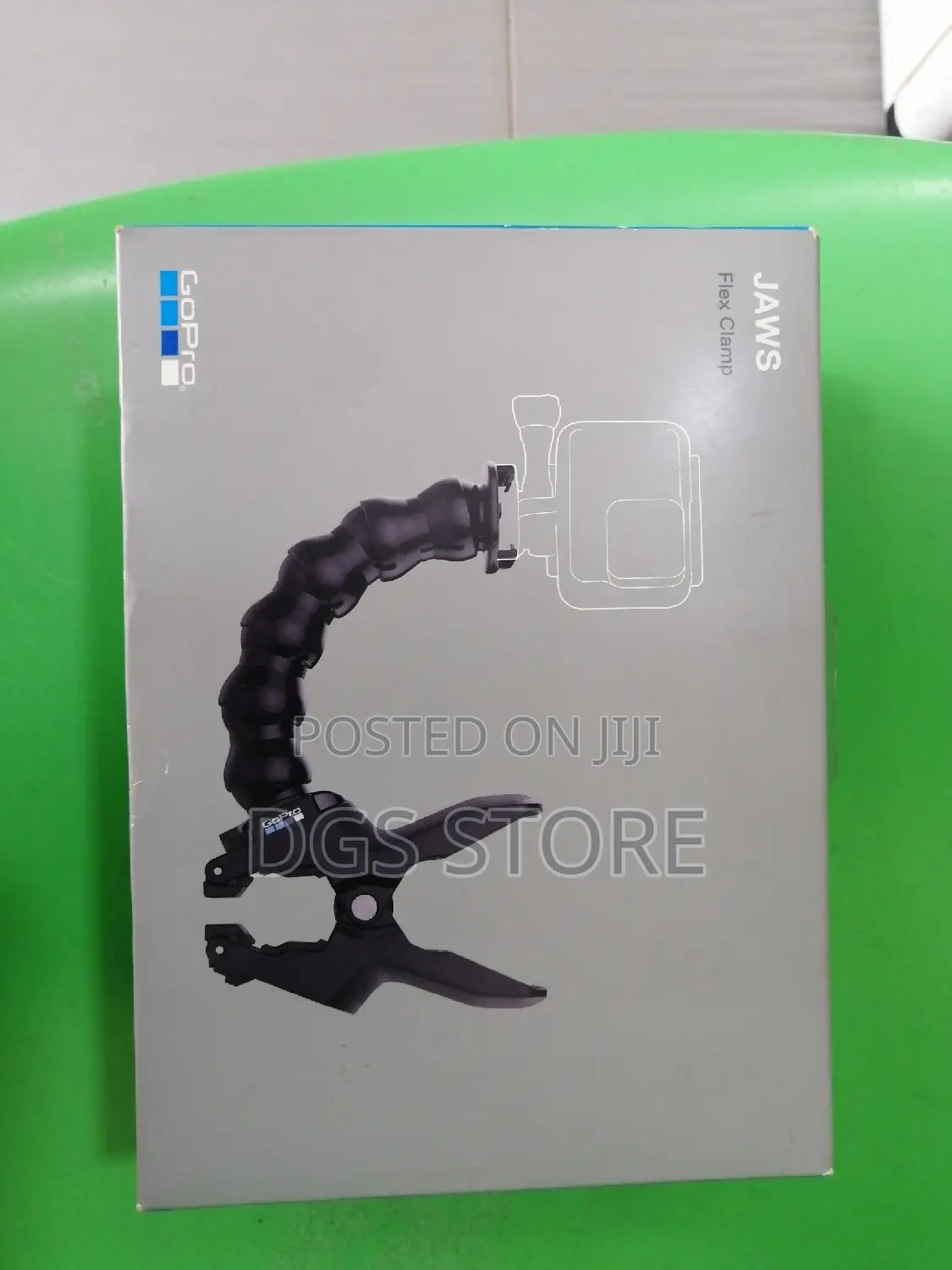 Gopro Jaws Flex Clamp