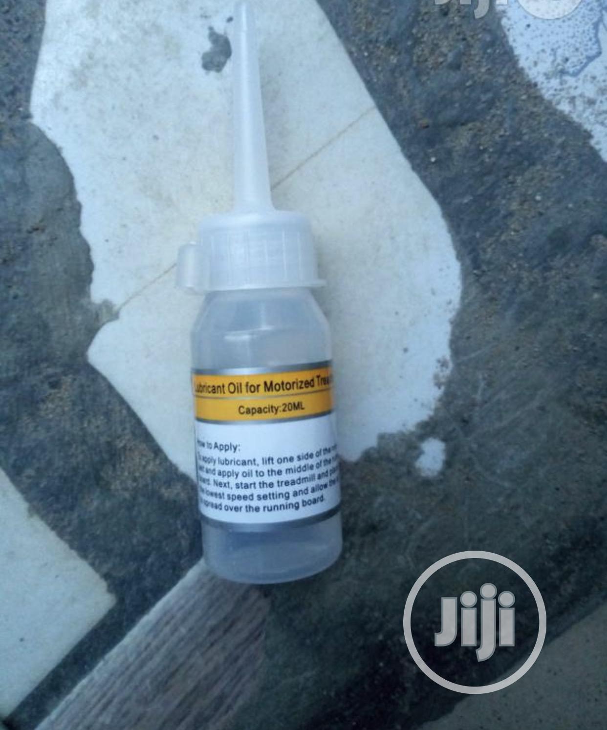 Treadmill Oil