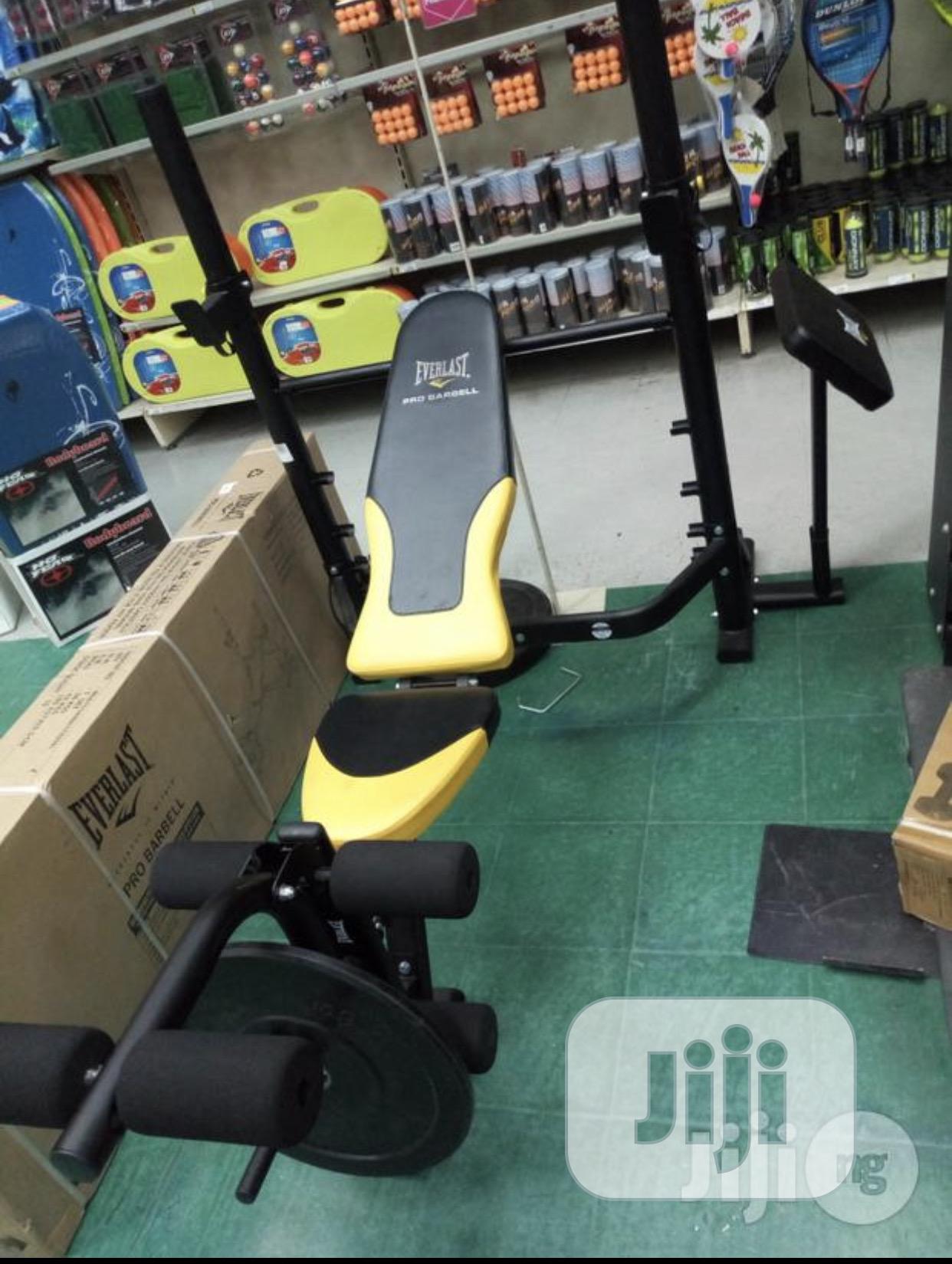 Commercial Wilson Weight Lifting Bench