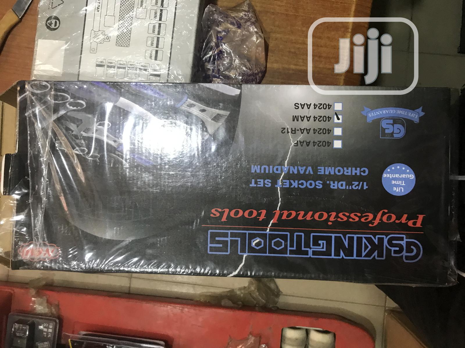 Original German Socket Set