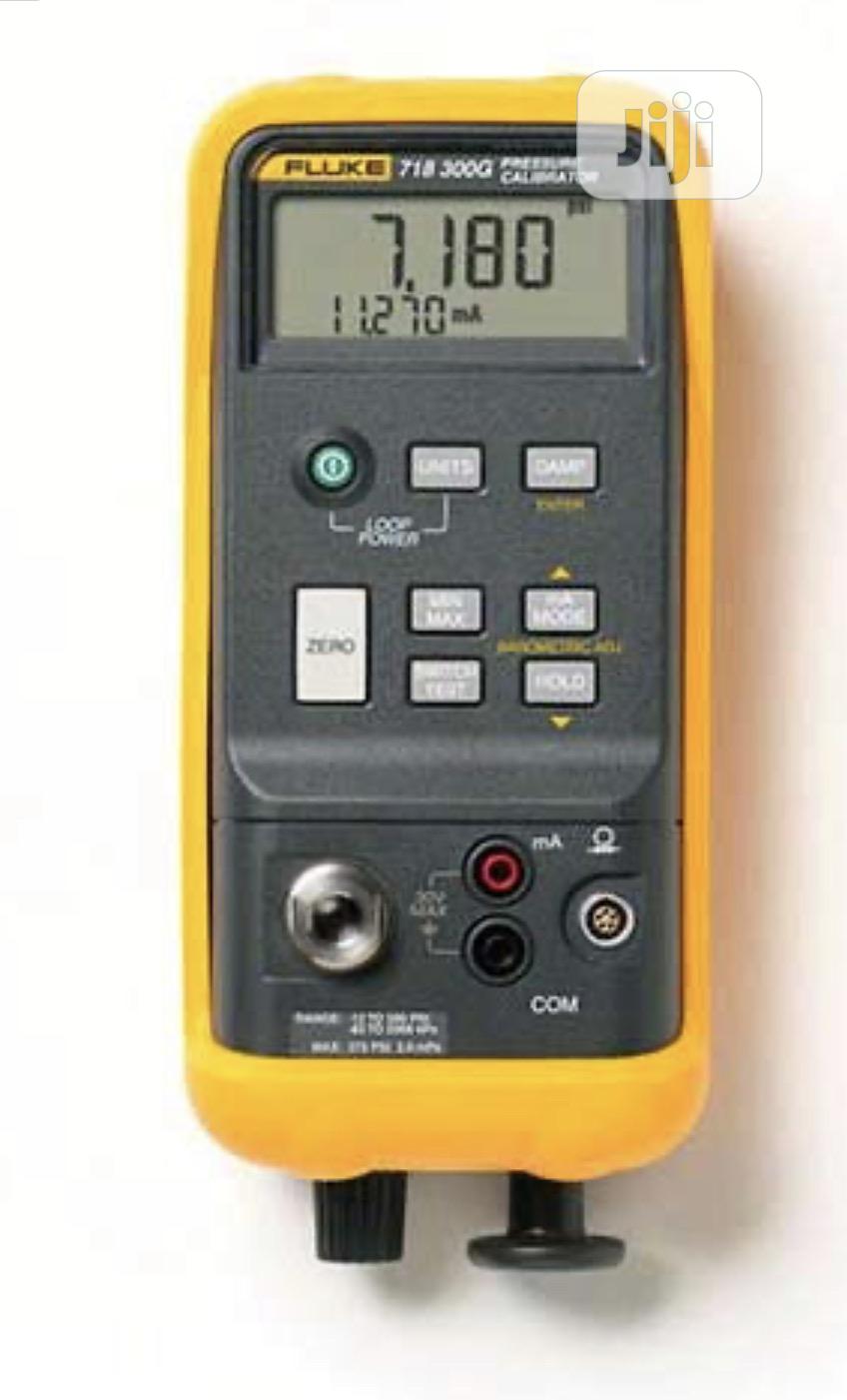 Fluke 719 Pro 300G Pressure Calibrator