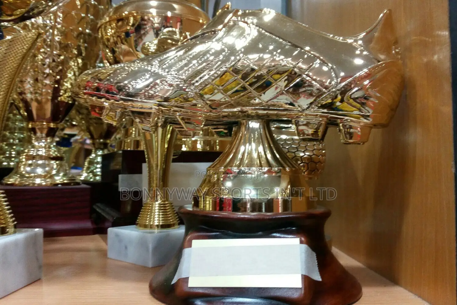 Gold Italian Boot