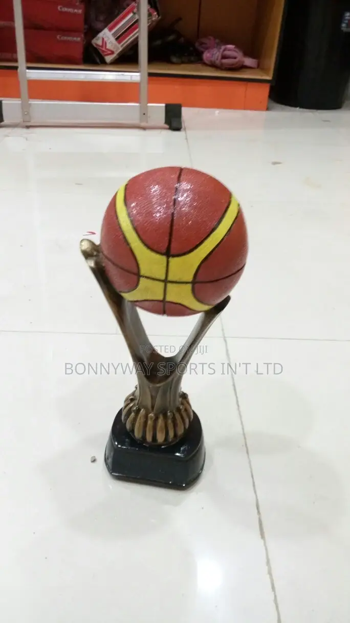 Basketball Bronze Cup