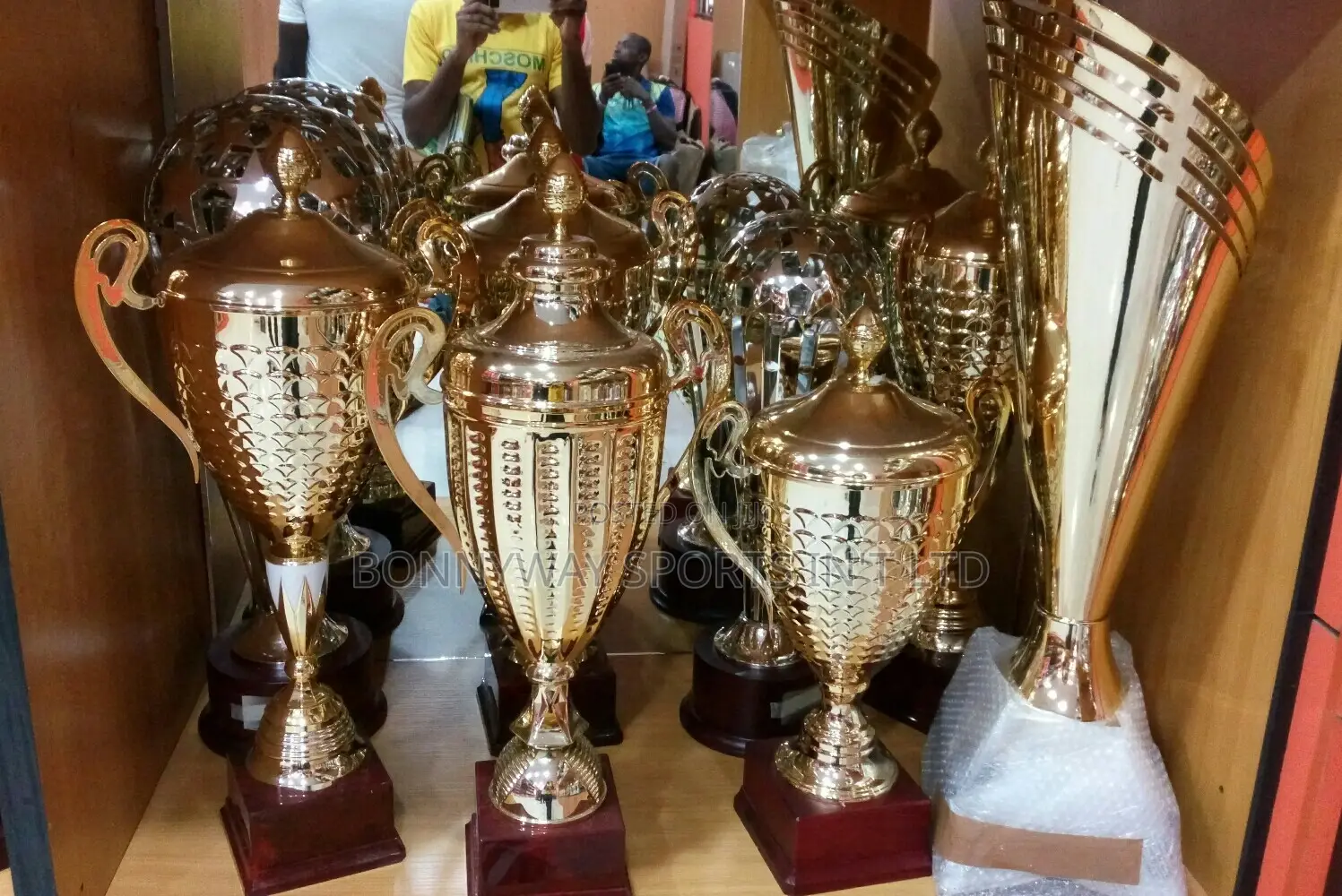 All Italian Golding Trophy In Ikeja Lagos