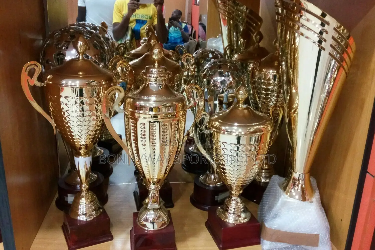 All Italian Golding Trophy In Ikeja Lagos