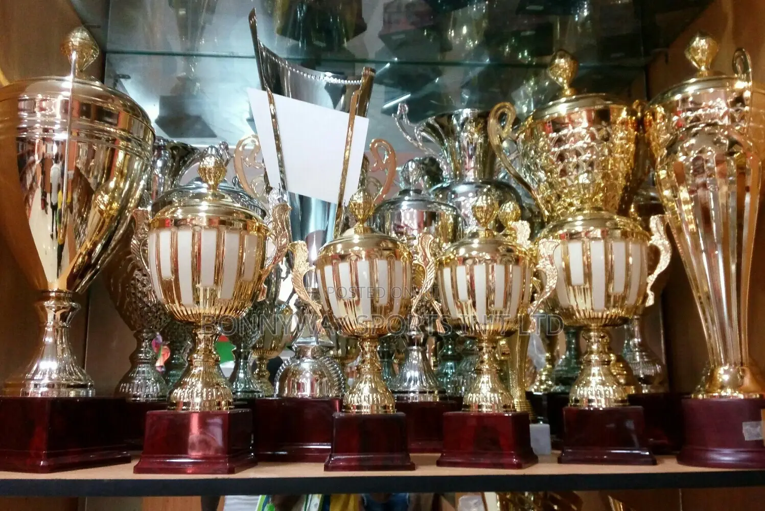 All Italian Golding Trophy In Ikeja Lagos
