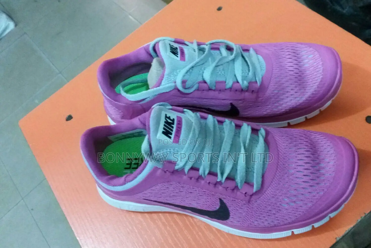 Nike Jugging Canvas Purple