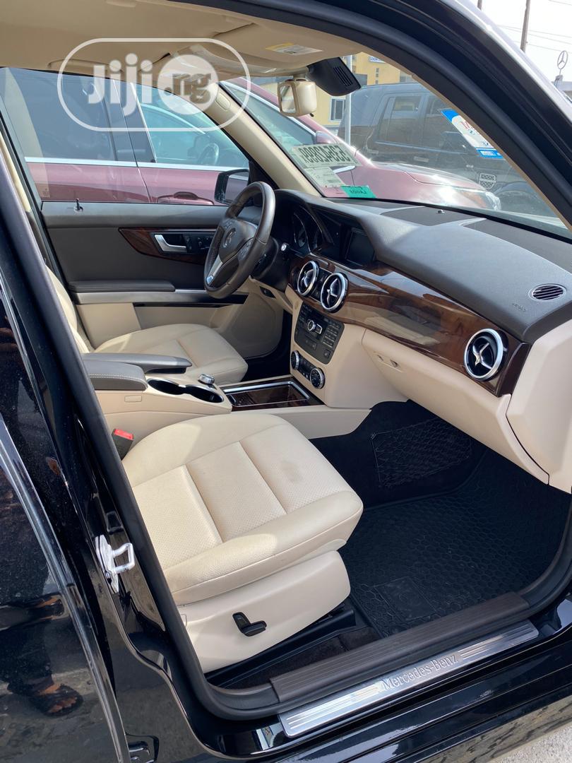 Mercedes-Benz GLK-Class 350 4MATIC 2014 Black