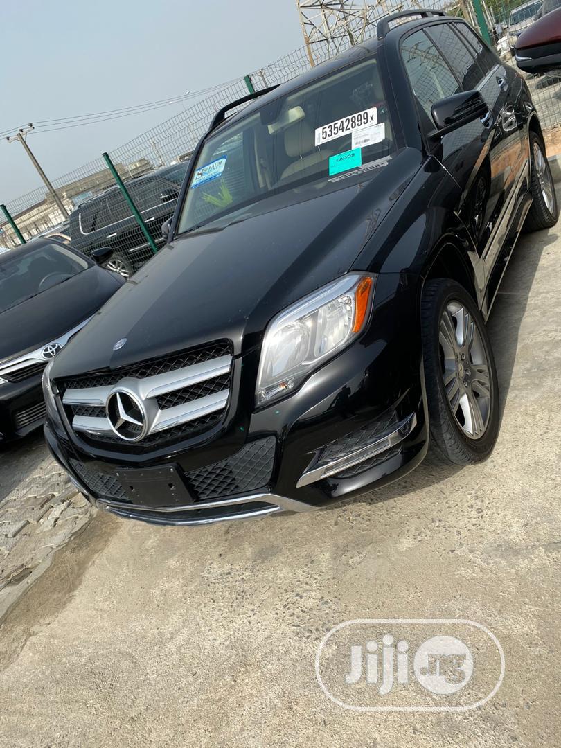Mercedes-Benz GLK-Class 350 4MATIC 2014 Black