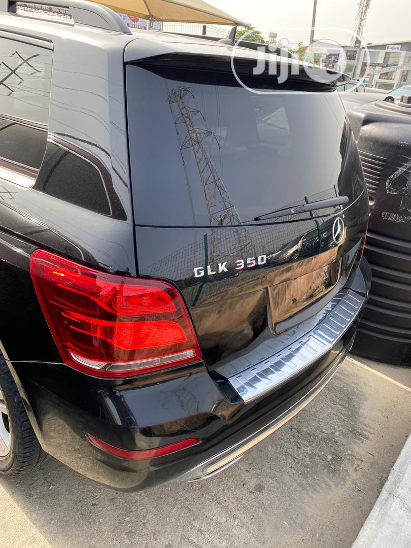 Mercedes-Benz GLK-Class 350 4MATIC 2014 Black