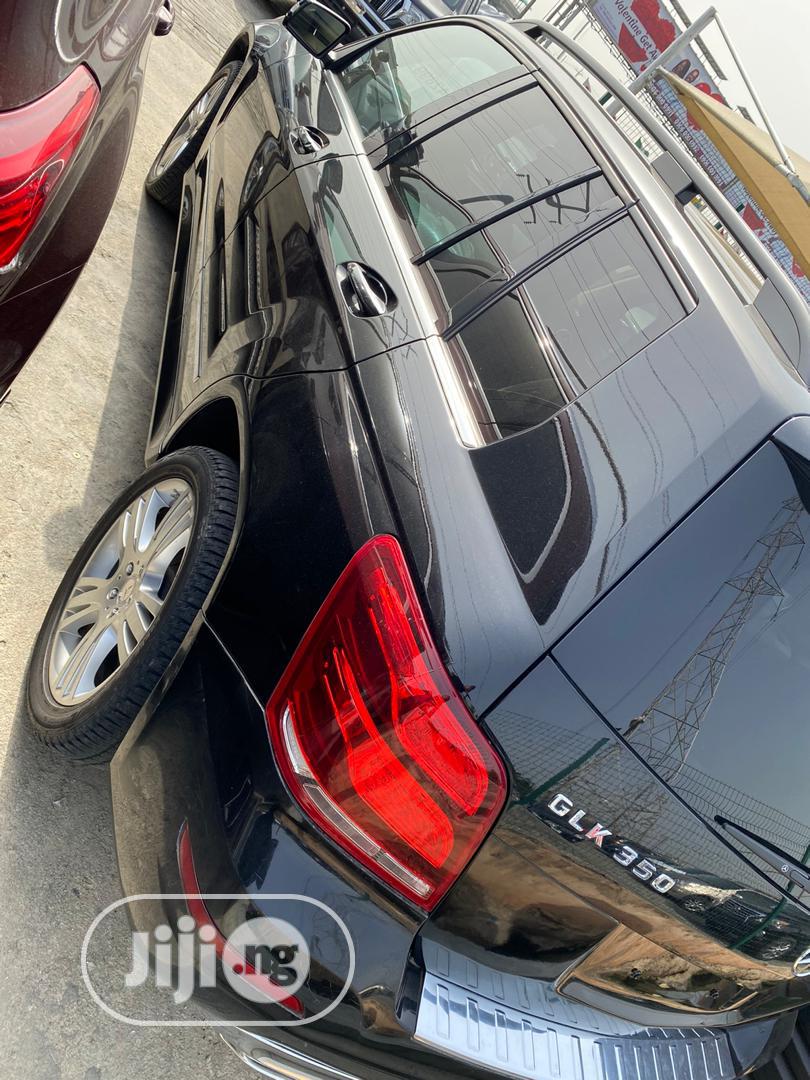 Mercedes-Benz GLK-Class 350 4MATIC 2014 Black