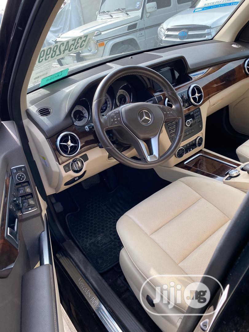 Mercedes-Benz GLK-Class 350 4MATIC 2014 Black