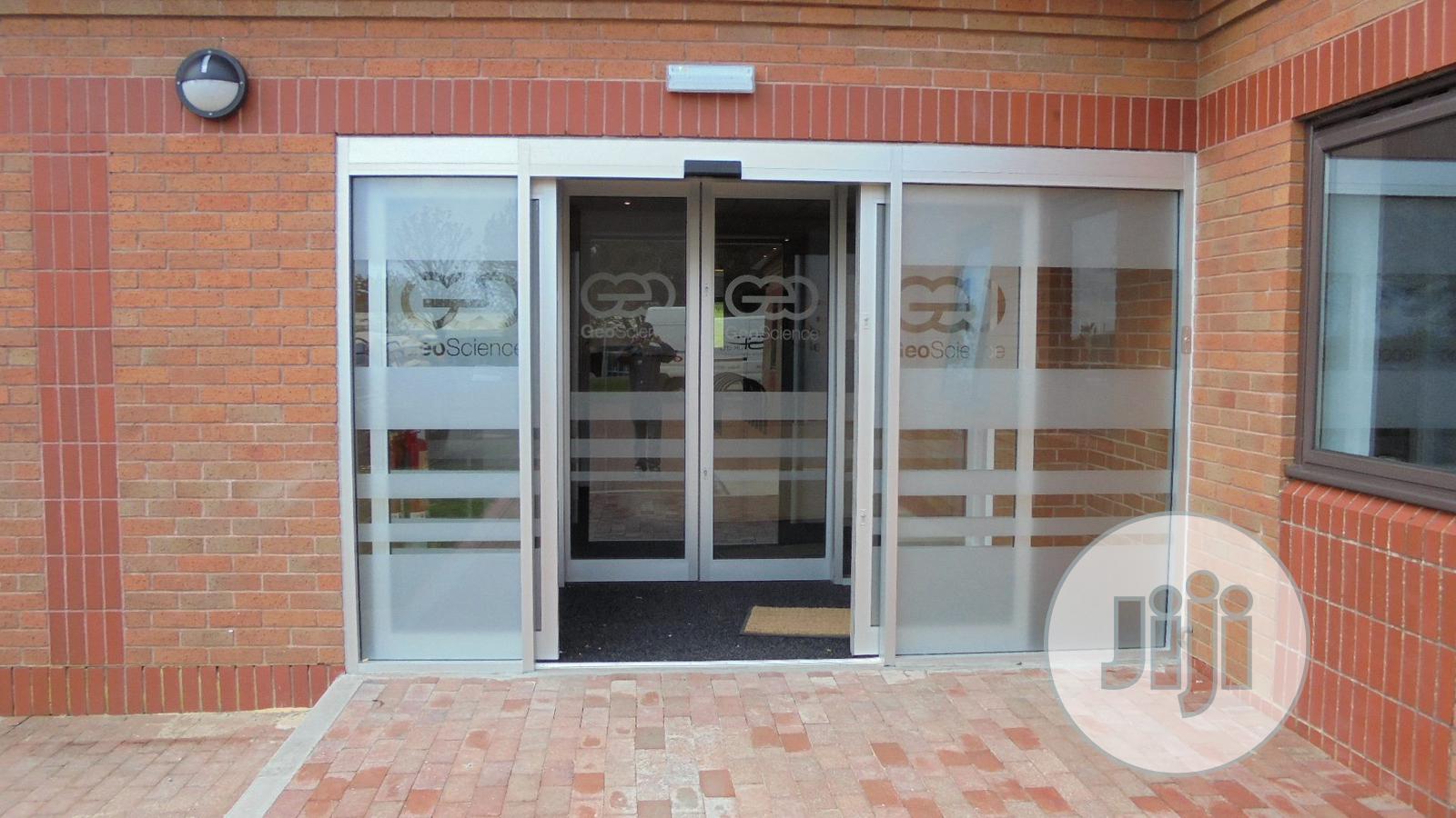 Automatic Sliding Door