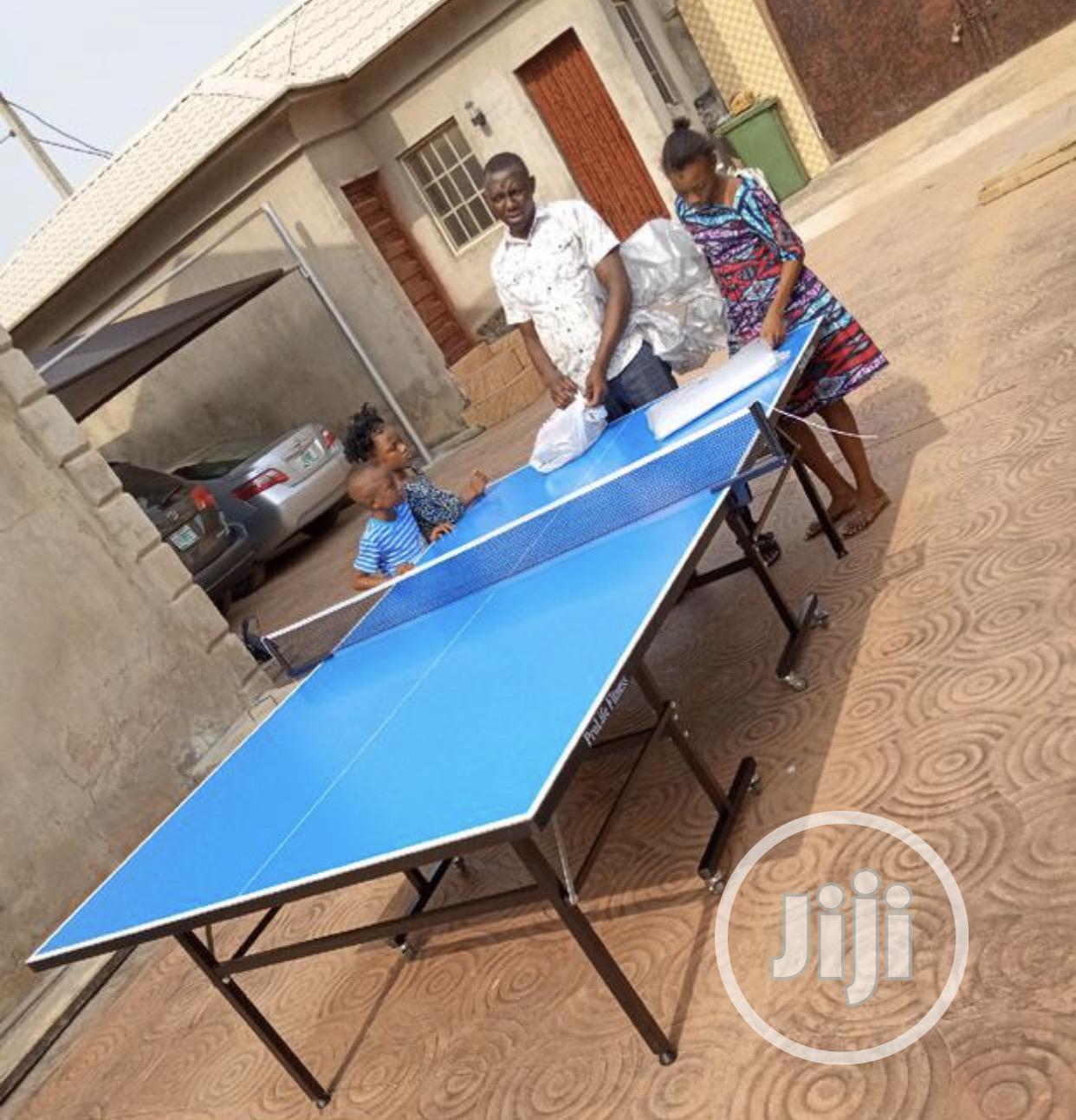 Prolite Alumium Table Tennis Board